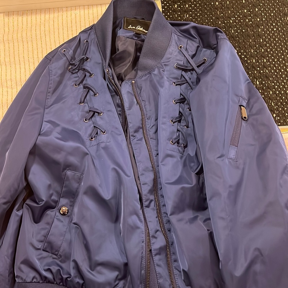 Blue Sam Edelman jacket